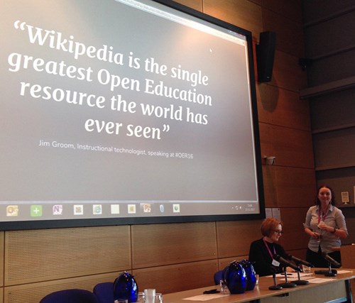Wikipedia Librarian Training Event