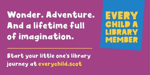 Every Child A Library Member poster