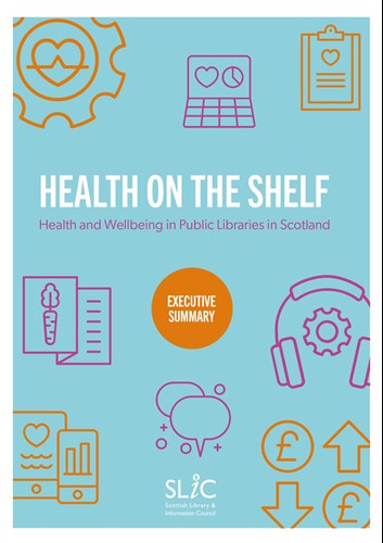 Health on the Shelf Executive Summary front page