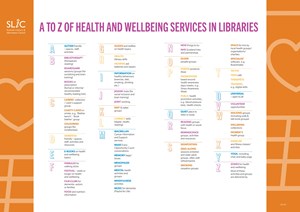 A to Z of Health and Wellbeing Services in Libraries
