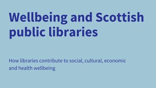 Wellbeing and Scottish public Libraries PDF Slides