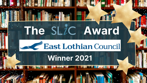 SLIC Award Winner 2021 East Lothian Library Services