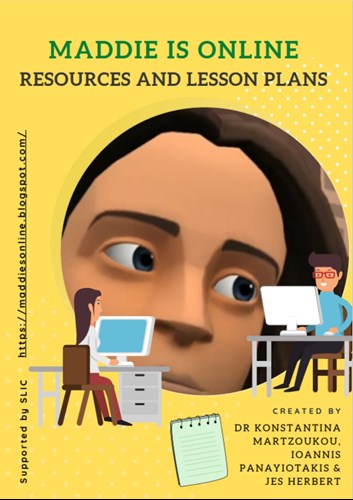 Maddie is Online Poster for Resources & Lesson Plans