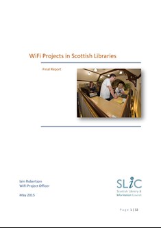 WiFi Projects in Scottish Libraries Project