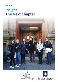 The Next Chapter Co-design with Young Scot