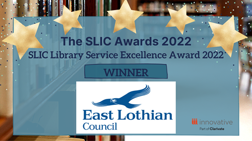 Library Service Excellence Award 2022