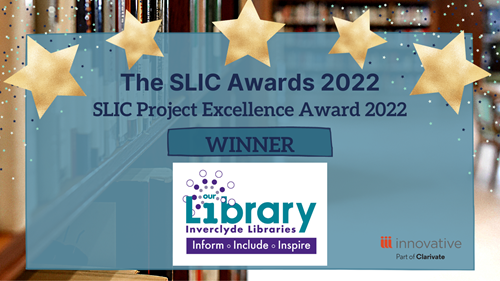 SLIC Project Excellence Award 2022